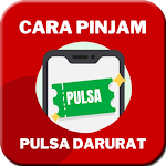 Cover Image of Download Cara Pinjam Pulsa Darurat All Operator Mudah&Cepat 1.2 APK