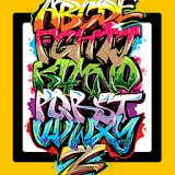 Graffity Letters A-Z icon
