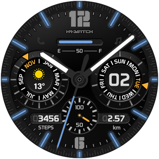 HMKWatch Analog 130 logo