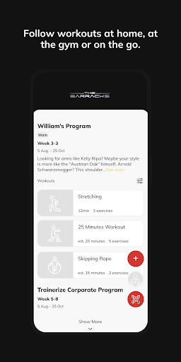 Body by Barracks ekran görüntüsü