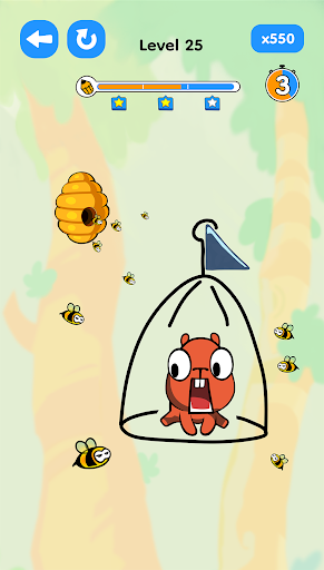 Save the Capybara Screen 2