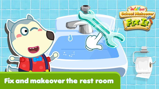 Wolfoo Design: School Makeover Screen 3