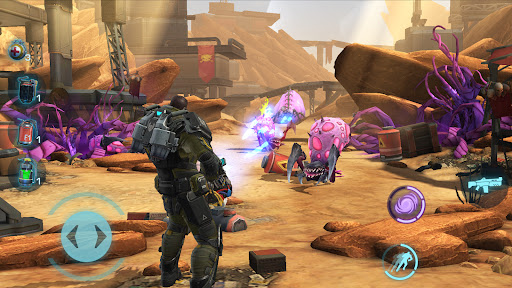 Evolution 2: Shooting games - Action - games