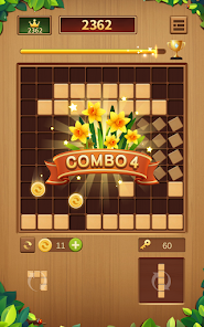 Captura de Pantalla 20 Block Puzzle: Juegos de cubos android