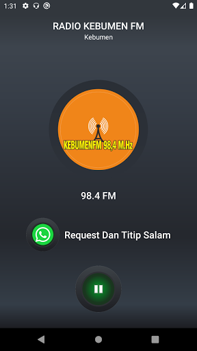 Radio Kebumen FM Kebumen Screen 3