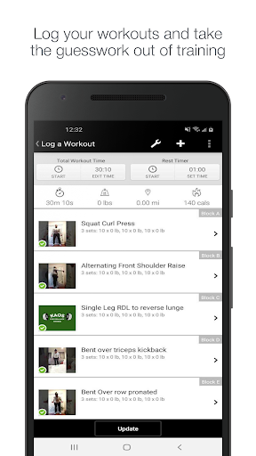 KAOS Performance Fitness Screenshot 2 - AppWisp.com