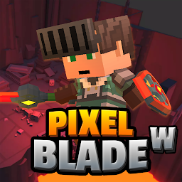 Icon image Pixel Blade W - World
