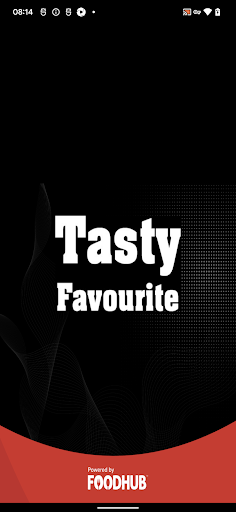 Android application Tasty Favourite screenshort