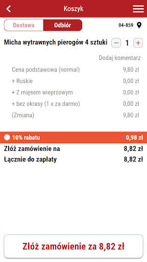 Radosny Pierożek Screen 2