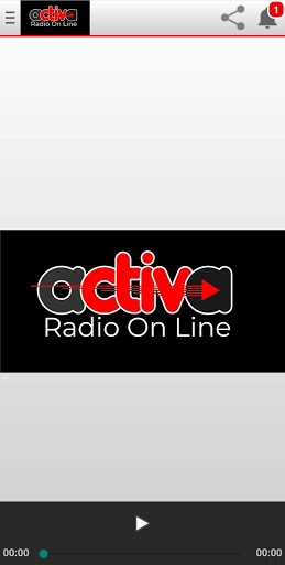 Android application Activa Radio Online Pamplona screenshort
