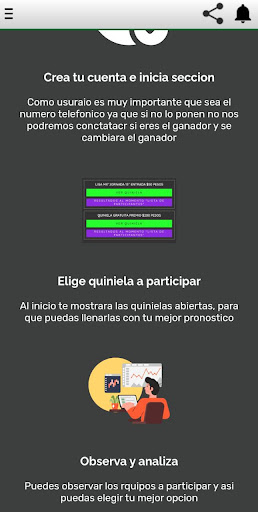 ¡Quiniela Mayor! Screen 3