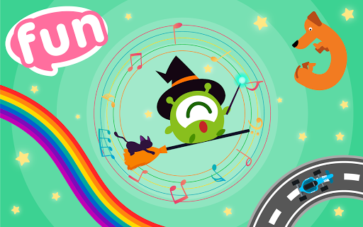 Android application CandyBots Tracing Writing Baby screenshort