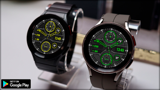 Hibrid Nezer Watch Face screenshot 3