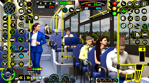 Tour Coach Bus Driving 3d Game Mod UNLIMITED