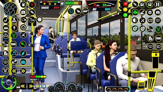 Tourist-Bus Simulator Bus Game