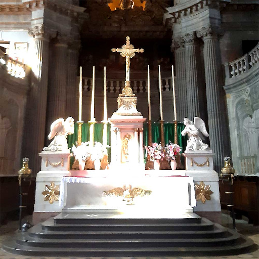 The virtual church logo