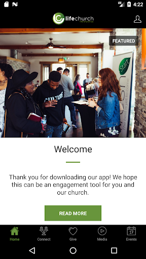 Android application Life Church Oak Harbor screenshort