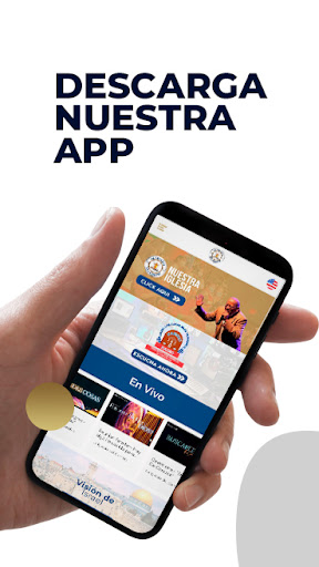 Android application La Iglesia Del Cambio screenshort