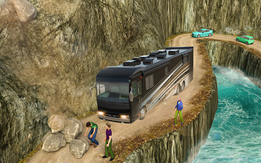Offroad Bus Simulator 2020 u2013 Mountain Buses Games 8 screenshots 5