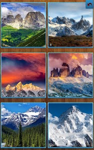 Mountain Jigsaw Puzzles Unknown