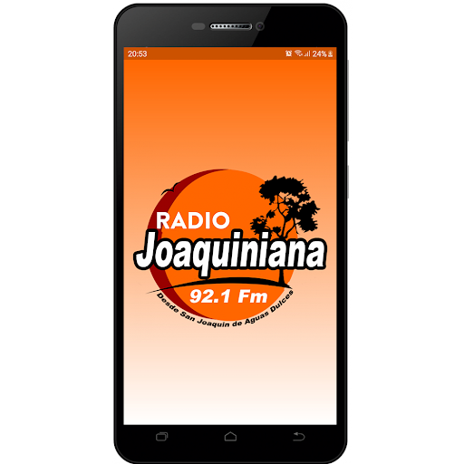 Android application Radio Joaquiniana 92.1 Fm screenshort
