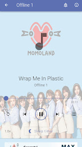 Captura de Pantalla 7 Momoland Songs Offline All android