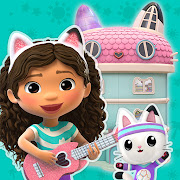 Gabbys Dollhouse: Games & Cats Download gratis mod apk versi terbaru