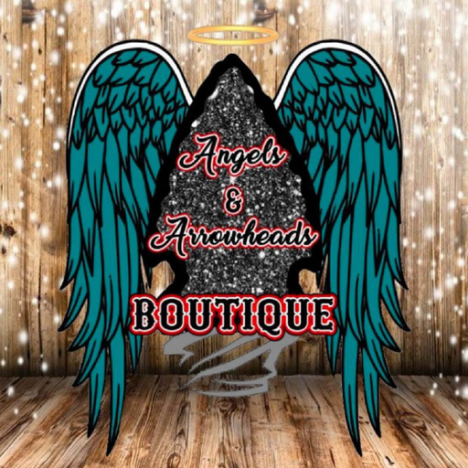Angels and Arrowheads boutique logo