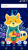 HB Happy puppy XPERIA™ theme