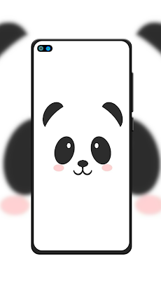 Cute Panda Wallpaperのおすすめ画像1
