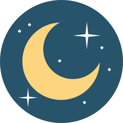 달의위상변화 logo