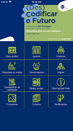 GS1 Portugal Events Screen 3
