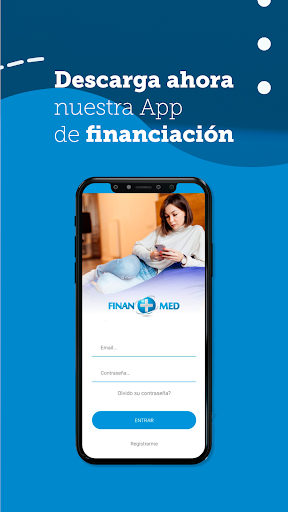 Android application Finanmed screenshort