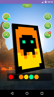 Cape Editor For Minecraft Androidアプリ Applion