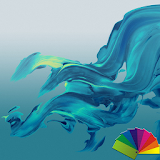 Delight Aqua XZ Theme Xperia icon