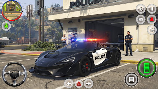 Real Police Game Simulator screenshot 8