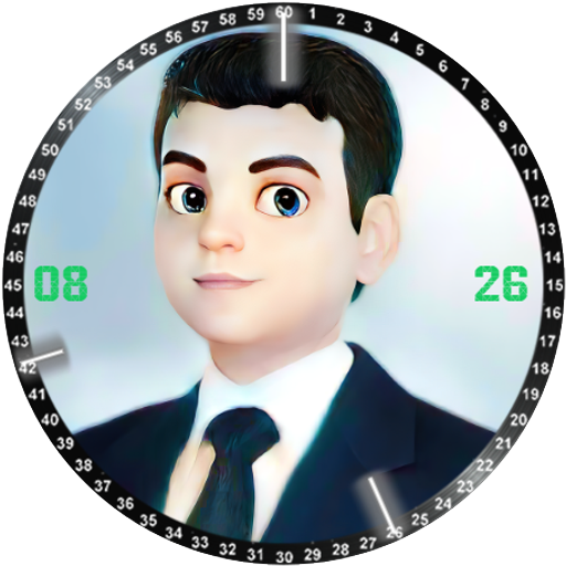 Your Cartoon Watch Face Logo