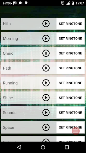 Melodies for Ringtones & Alarm Screen 3