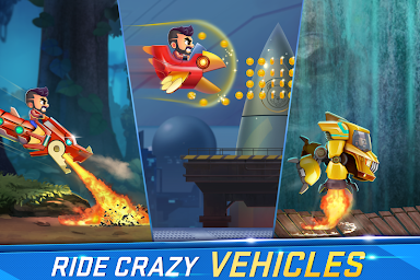 Jetpack Joyride India Exclusive - Action Game