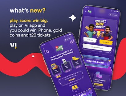 Vi: Recharge, Payments & Games Screenshot