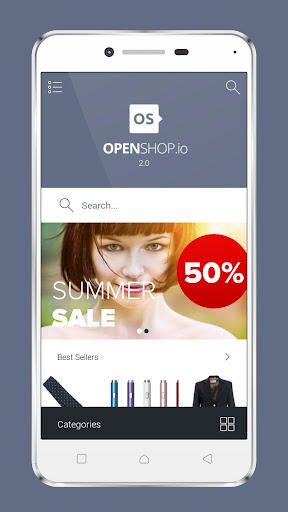 Android application Openshop.io screenshort