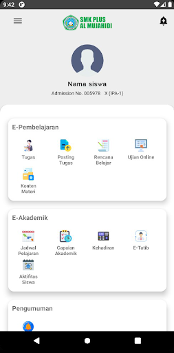 SMK PLUS AL MUJAHIDI Screen 2