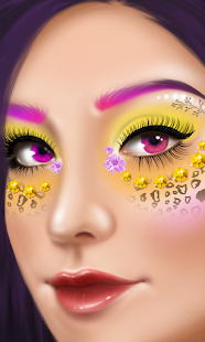 Eye Makeup Artist: Makeup Game Varies with device APK screenshots 2
