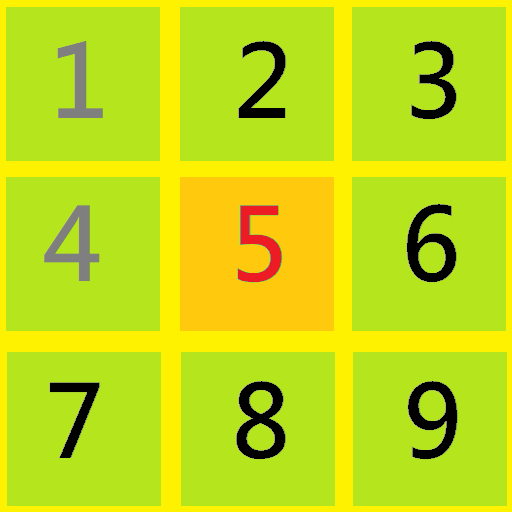 簡單數獨(sudoku)