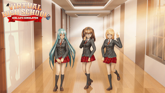 High School Girl Life Sim 3D APK v2.3.3 MOD (Unlocked All Levels) Gallery 1
