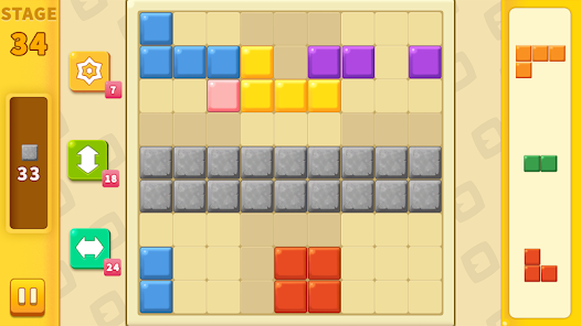 Screenshot 19 Bloquear Cruz Puzzle android