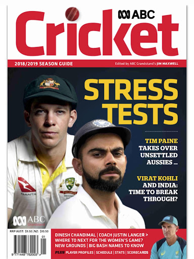 Android application ABC Cricket Magazine screenshort