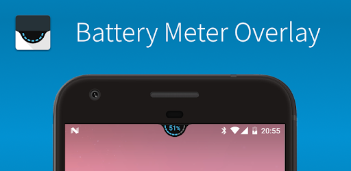 Baterry meter overlay