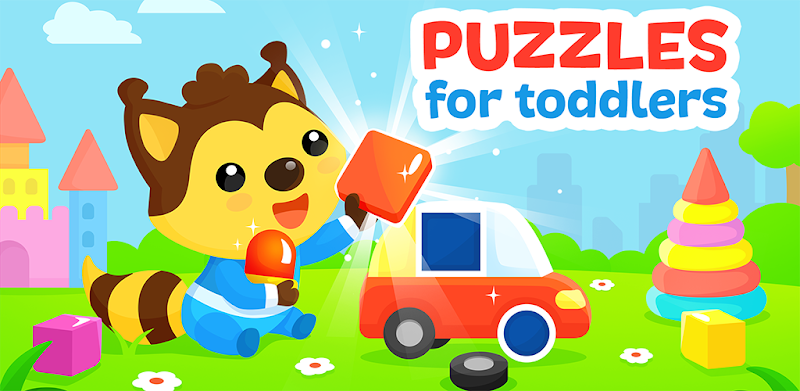 Сars for kids - puzzle games