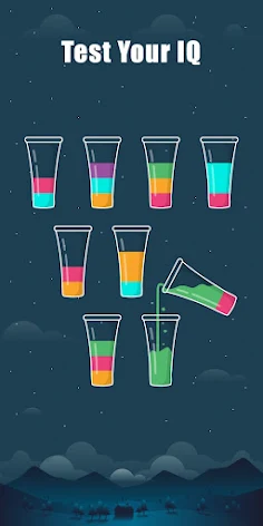Water Color Sort Puzzle - 2023 - Screenshot 4